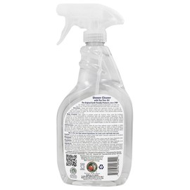 Earth Friendly Products Shower Kleener Made with Tea Tree Oil, 22 Ounces (Pack of 12)