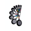 KitchenCraft Universal Measuring Spoon Set, Teaspoons and Tablespoons for Measuring