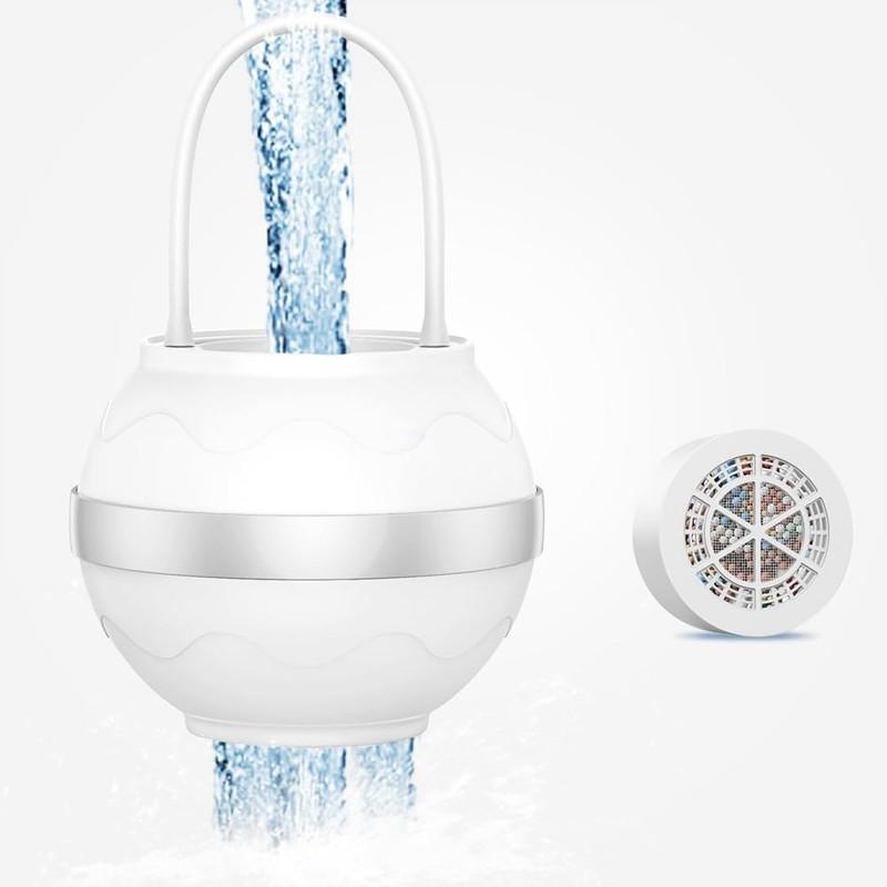 Willoghsa Bath Water Filter - Filter for the Tap with