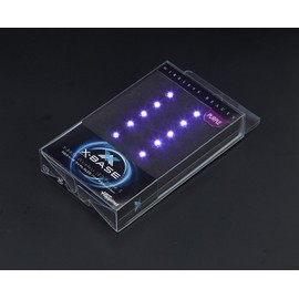 X - BASE Wireless LED S - Series, purple berry