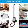 150 mm 50N Electric Mini Linear Actuator, Telescopic Motion, with