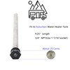 Eleventree 2 Pack RV Water Heater Anode Rods, Anode rod