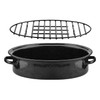 Roasting Rack with Integrated Feet, Cooling Drying Rack Kitchen Rack