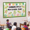 Justforjoyful Sea Turtle Bulletin Board Set Ocean Cutout Classroom Decoration