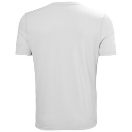 Helly-Hansen HH LIFA Active Solen T-Shirt - Men's Lightweight, Breathable Sportswear T-Shirt for Outdoor Activity, 853 Grey Fog - XL