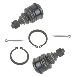 Front Steering & Suspension Kit Ball Joint Control Arm Sway Bar Stabilizer Link Tie Rod Compatible with 2001-2005 Honda Civic