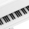 Wood Piano Model Music Box Jewelry Storage Musical Boxes with