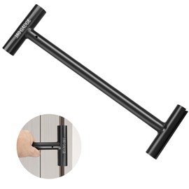 Hinge Adjustment Tool, Door Hinge Bending Wrench Compatible with .180 Gauge and .134 Gauge Commercial Door, Heavy Duty Door Hinges, Standard Gauge Heavy Duty Hinge Adjustment Tool