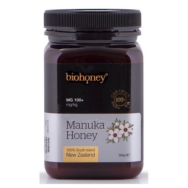 Biohoney Manuka Honey MG 100+ 500g