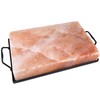 Zenware 12” x 8” Himalayan Salt Cooking Block Tray Holder