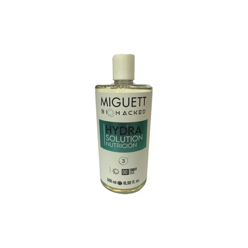 Tónico Facial 3 Hydra Solution Nutrición Miguett