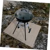 CAXUSD Fireproof Camping Fire Pit Mat Durable Outdoor Protection Pad