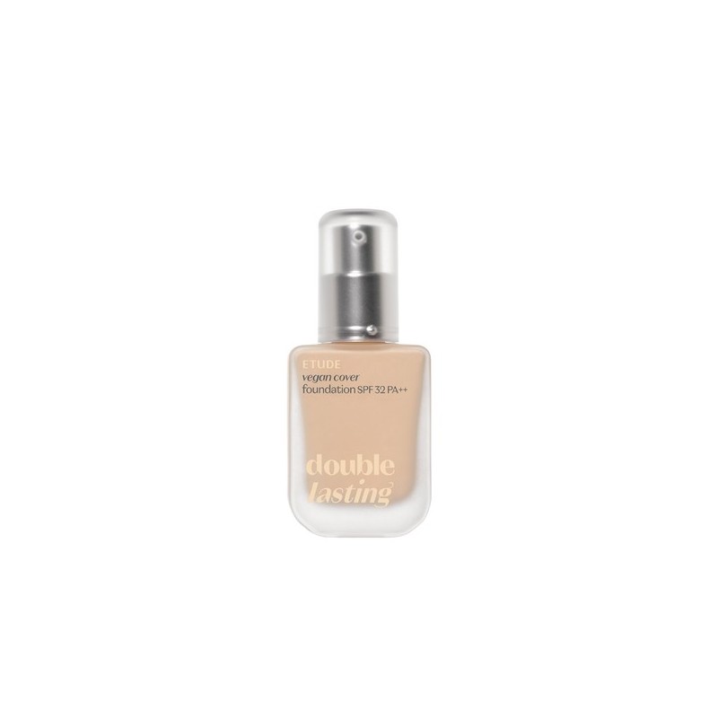 Etude Studio Double Lasting Vegan Cover Foundation 30g / 24-hour
