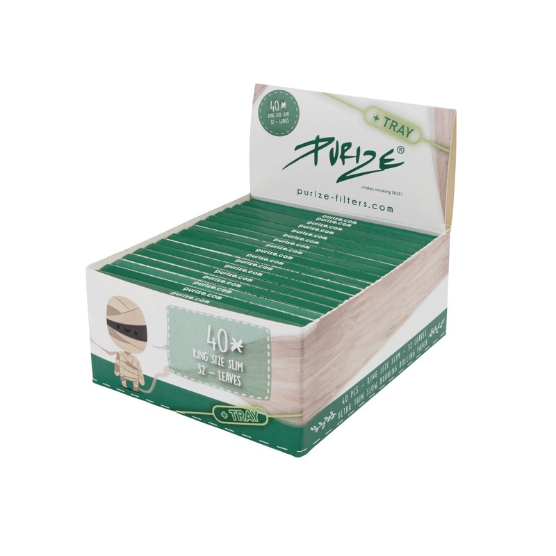 PURIZE® Papers (Organic + Tray VE40)
