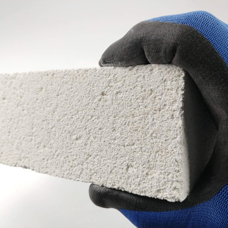 Insulating Fire Brick, 2600F Rated, Single, 9" x 4.5" x