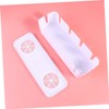 SHINEOFI Cable Box Organizer Strip Storage for Cord Management Efficiently