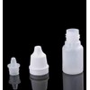 100 Pieces 5ml Squeezable Dropper Bottles, Empty Clear Plastic Dropper