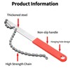 Bicycle Chain Whip Sprocket Remover Cassette Removal Tool Cassette Locking