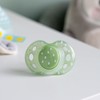Tommee Tippee Night Time Pacifier, 18-36 Months, Symmetrical Silicone Baglet,