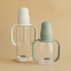 Bibs Baby Bottle Handle, Blush