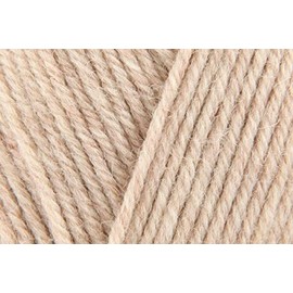 King Cole Merino Blend DK Crochet Yarn, 100% Wool Soft Double Knitting Wool for Cushions, Toys, Cardigans, Jumpers, Sweaters - 50g Ball - Oatmeal (041) - Single (1 Ball)