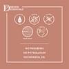 Design Essentials Gel definidor de rizos de coco natural y