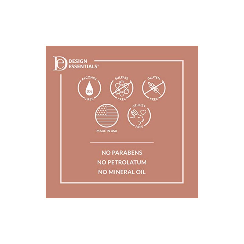 Design Essentials Gel definidor de rizos de coco natural y