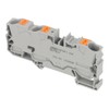 2210-1301 | WAGO 3-CONDUCTOR THROUGH TERMINAL BLOCK WITH PUSH BUTTON