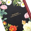 Diacars 2601-G04-010 3 Year Diary Redoute Flower Collection 35th Commemorative