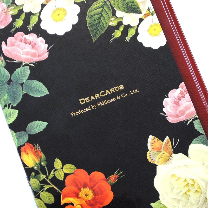 Diacars 2601-G04-010 3 Year Diary Redoute Flower Collection 35th Commemorative