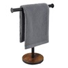 BCOZLUX Towel Holder Stand, Countertop Hand Towel Stand for Bathroom