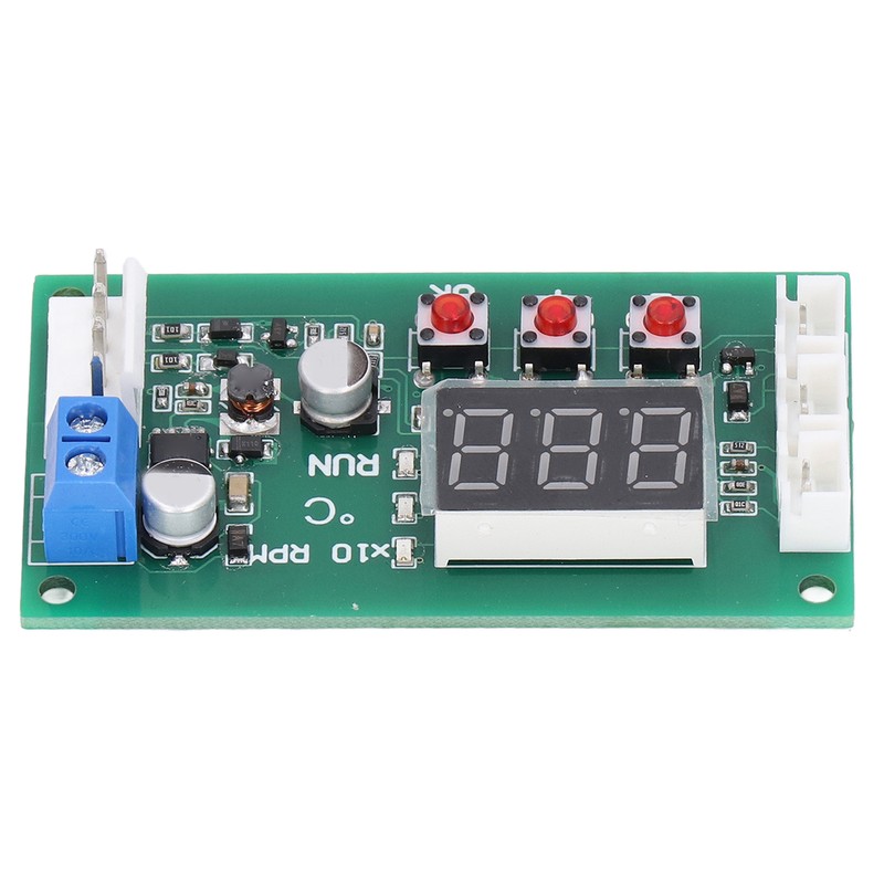 Fan Temperature Control Governor Digital 4 Wire PWM Temp Module