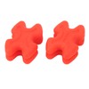 4pcs Bow Limb Dampener Wear Resistant Rubber Reducing Noise Vibration