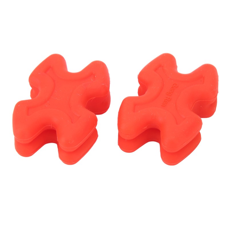 4pcs Bow Limb Dampener Wear Resistant Rubber Reducing Noise Vibration