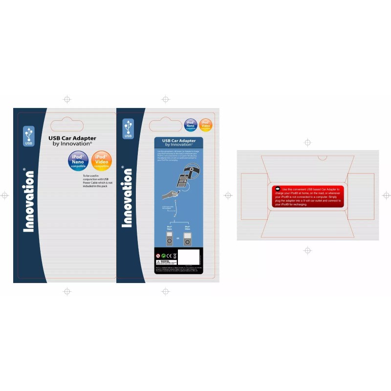 3Com 2 in 1 Dual USB Car & Wall Power