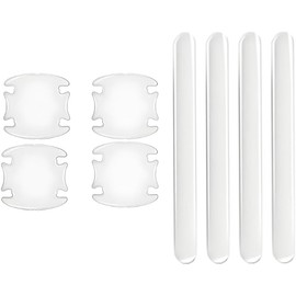 Protectores para Manija de Puerta de Coche para KIA Sportage 2017-2021, 8pcs Protector de la Manija del Automóvil, Impermeable Antiarañazos, Transparente