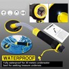 Handheld Underwater Metal Detector 100 Feet Waterproof Pulse Induction Underwater
