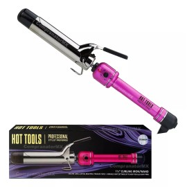 Hot Tools Rizadora Cabello Pelo Hot Tools Professional Titanio Tenaza