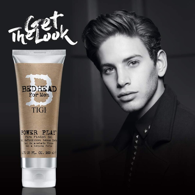 TIGI Bed Head for Men Power Play Firm Finish Gel,