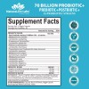 NaturaLife Labs Probiotics 70 Billion CFU – 15 Probiotic strains