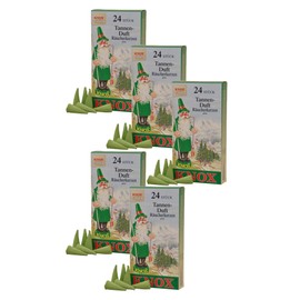 Knox Incense Cones Pack of 24 (5 x Fir)