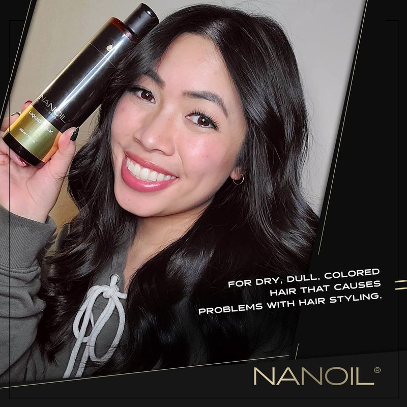 Nanoil Micellar Shampoo with Liquid Silk - Micellar Shampoo with
