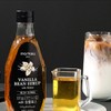 Monkshu Premium Vanilla Bean Syrup WITH Allulose, 530g, 1 unit