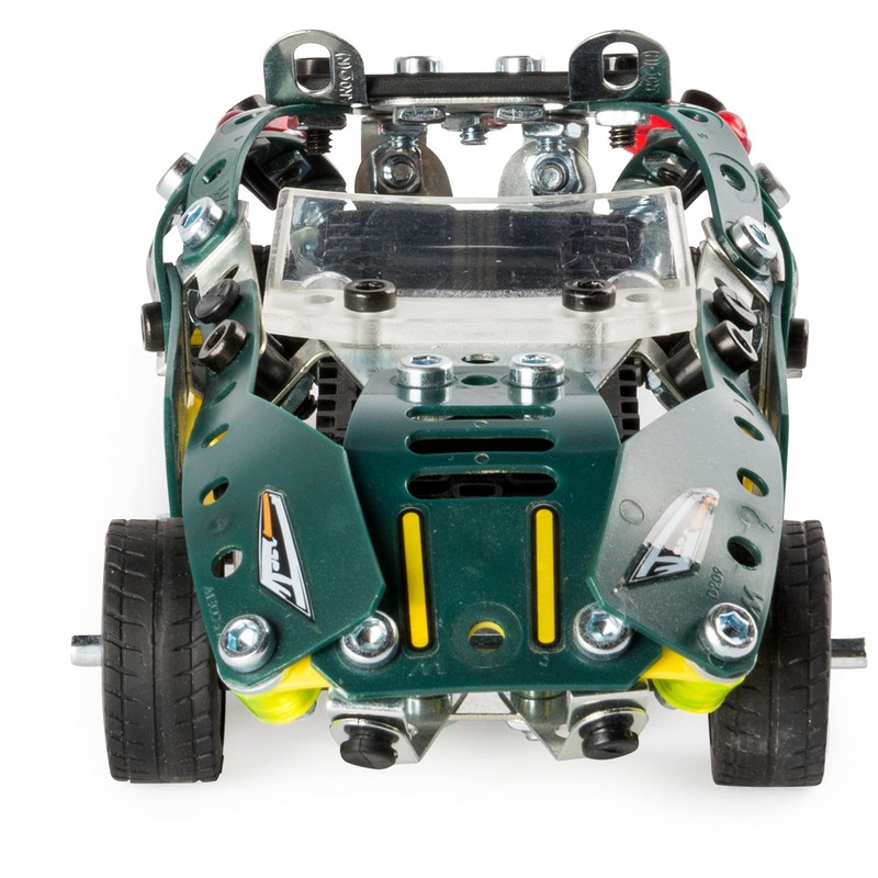 MECCANO Erector, 5 in 1 Roadster Pull Back Car Building