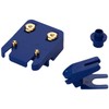 Caflon Blu 24 Carat Gold Plated Mixed Assorted Birthstone Studs
