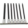 Paramount 7 Piece 3/8" Drive Inch Ball Hex Bit Socket