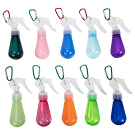 PACKOVE 10pcs Travel Perfume Spray Bottles Small Leakproof Cosmetic Containers Portable for Outdoor Activities Business Trips and Daily Use Random Color