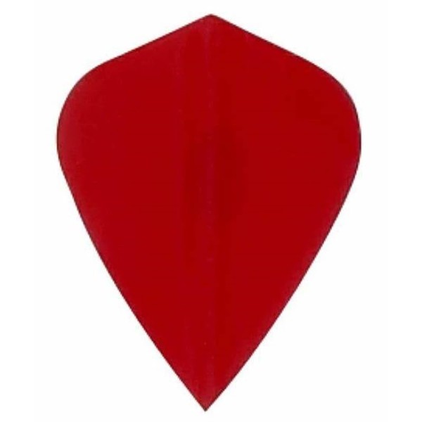 5 Sets (15 Flights) RED Kite Dart Flights - 75