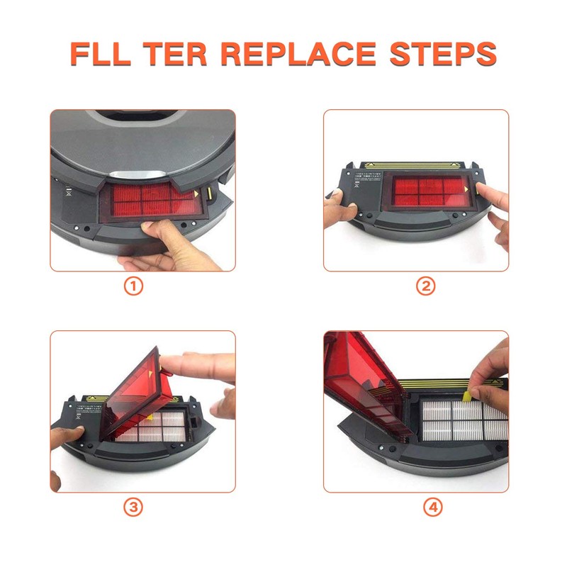 Replacement Kit for iRobot Roomba 800 900 Series 805 860