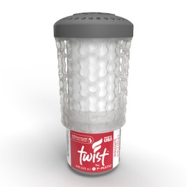 F-Matic Twist Air Freshener Refill, Cherries Jubilee, Premium Fragrance, Odor Counteractant, Spill Resistant, No Batteries, Eco-Friendly, Recyclable, Lasts 60 Days, Pack of 6